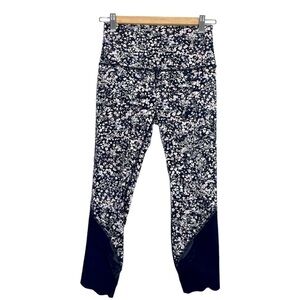 Lululemon Athletica Wunder Under Crop II Roll Down Scallop Luxstreme Legging